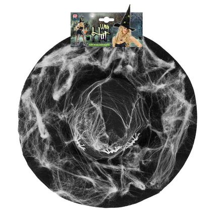 Halloween Heksenhoed Spinnen Glow In The Dark van Widmann koop je bij Partywinkel