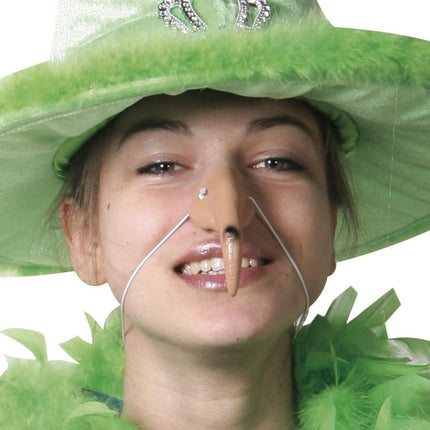 Halloween Heksenneus van Folat koop je bij Partywinkel