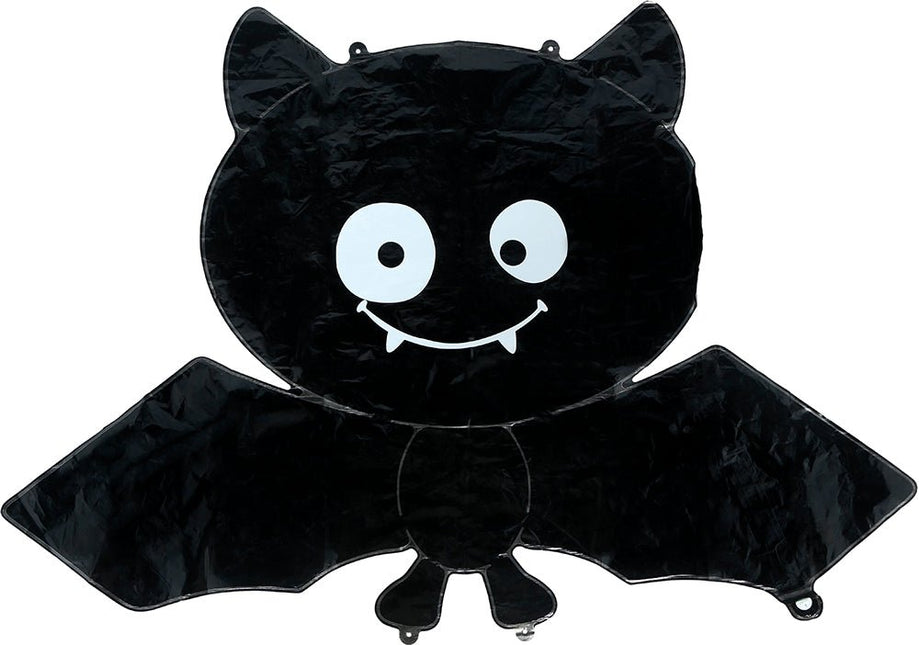 Halloween Helium Ballon Vleermuis Leeg 75cm van Fiestas Guirca koop je bij Partywinkel