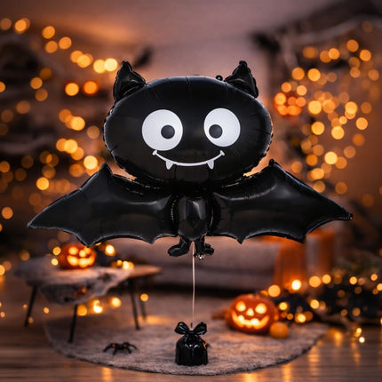 Halloween Helium Ballon Vleermuis Leeg 75cm van Fiestas Guirca koop je bij Partywinkel