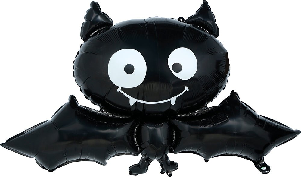 Halloween Helium Ballon Vleermuis Leeg 75cm van Fiestas Guirca koop je bij Partywinkel