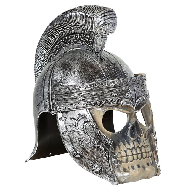 Halloween Helm Romeins Met Schedel van Widmann koop je bij Partywinkel