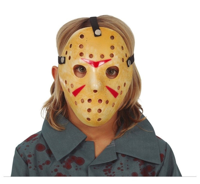 Halloween Hockey Masker Kind van Fiestas Guirca koop je bij Partywinkel
