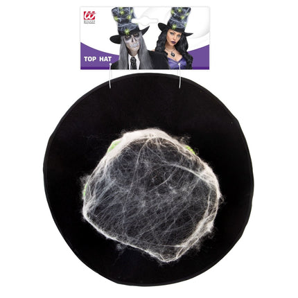 Halloween Hoed Spinnenweb van Widmann koop je bij Partywinkel