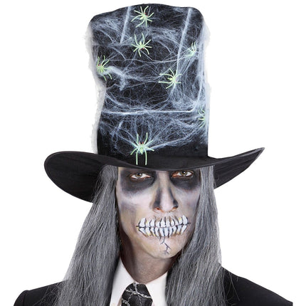 Halloween Hoed Spinnenweb van Widmann koop je bij Partywinkel