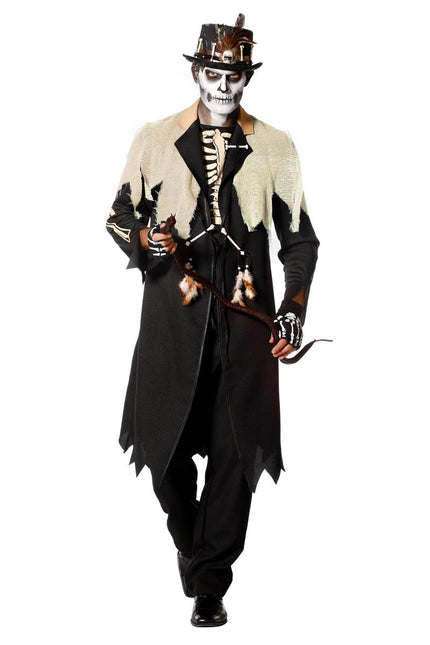 Halloween Jas Heren Voodoo van Wilbers & Wilbers koop je bij Partywinkel