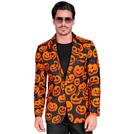 Halloween Jas Pompoen van Widmann koop je bij Partywinkel