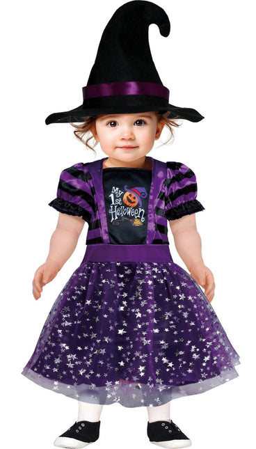 Halloween Jurk Baby Heks van Fiestas Guirca koop je bij Partywinkel