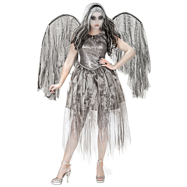 Halloween Jurk Dames Engel van Widmann koop je bij Partywinkel