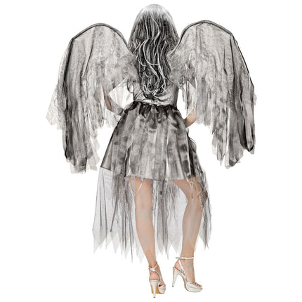 Halloween Jurk Dames Engel van Widmann koop je bij Partywinkel