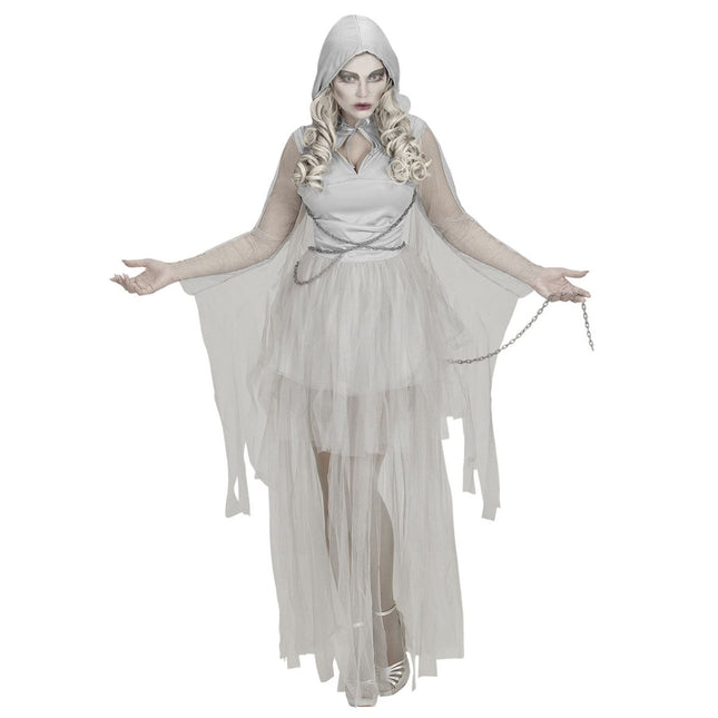 Halloween Jurk Dames Geest van Widmann koop je bij Partywinkel
