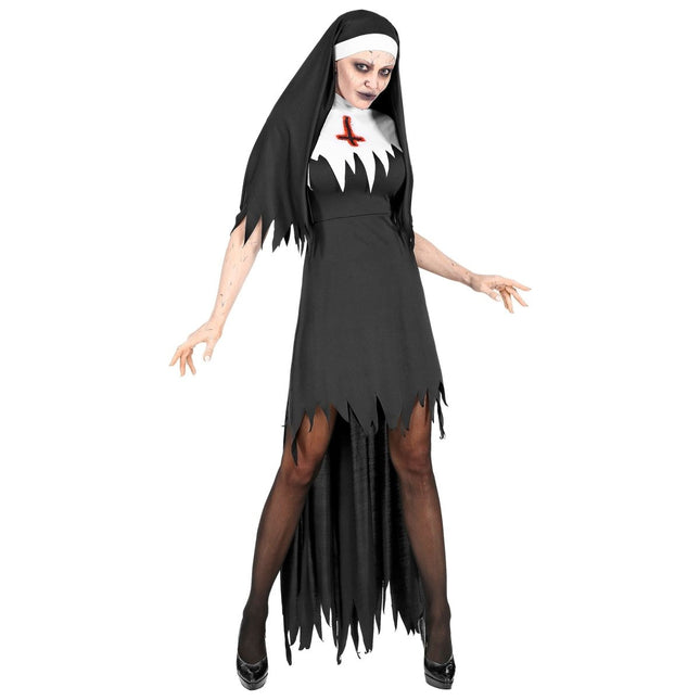 Halloween Jurk Dames Horror Non van Widmann koop je bij Partywinkel