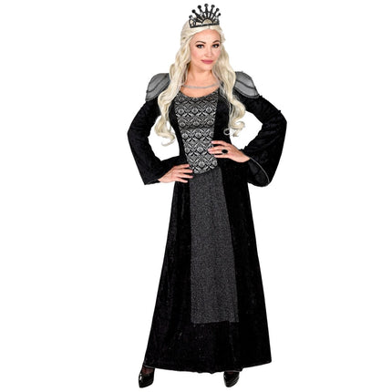 Halloween Jurk Dames Koningin van Widmann koop je bij Partywinkel