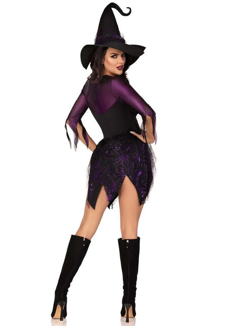 Halloween Jurk Dames Mystical Leg Avenue van Leg Avenue koop je bij Partywinkel