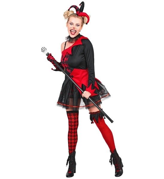 Halloween Jurk Dames Nar van Widmann koop je bij Partywinkel