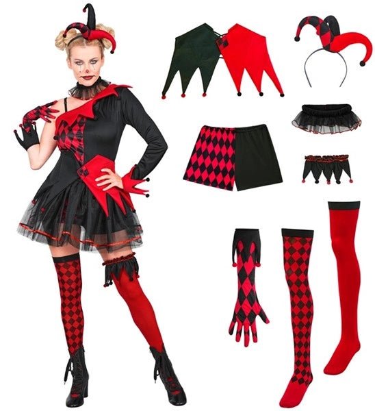 Halloween Jurk Dames Nar van Widmann koop je bij Partywinkel