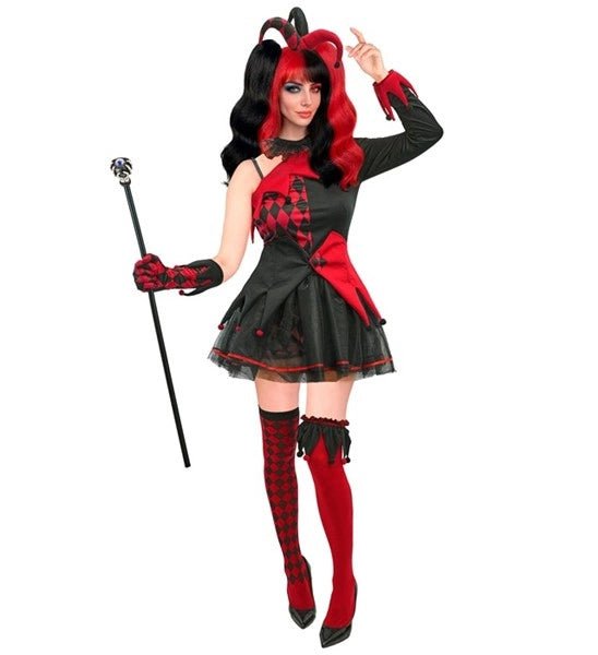 Halloween Jurk Dames Nar van Widmann koop je bij Partywinkel