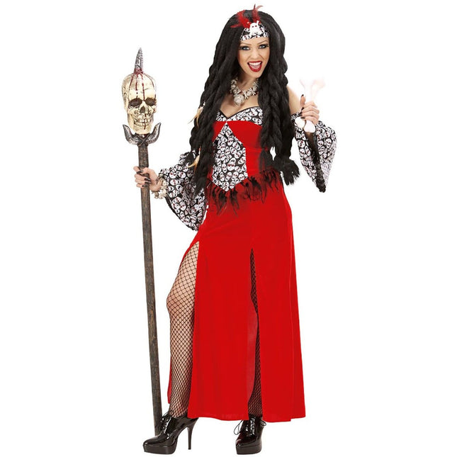 Halloween Jurk Dames Priester van Widmann koop je bij Partywinkel