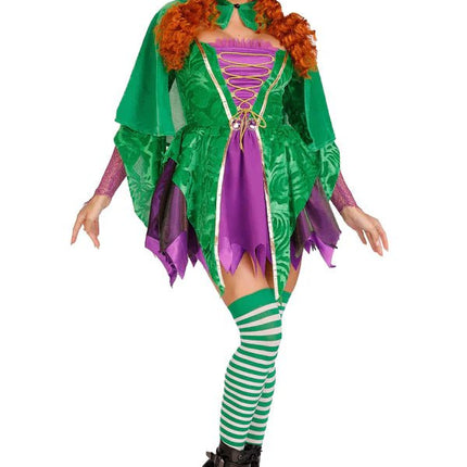 Halloween Jurk Dames Tovenares Leg Avenue van Leg Avenue koop je bij Partywinkel