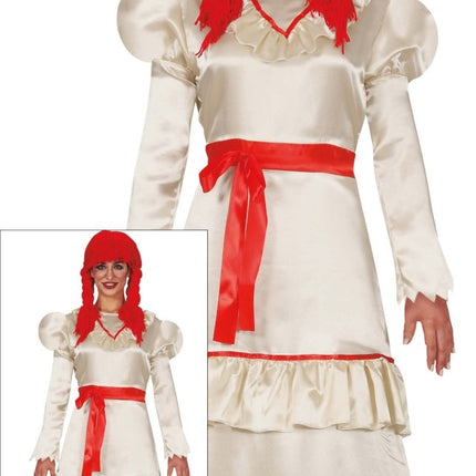 Halloween Jurk Dames Vervloekte Pop van Fiestas Guirca koop je bij Partywinkel