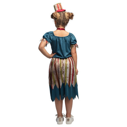Halloween Jurk Meisje Clown van Boland koop je bij Partywinkel