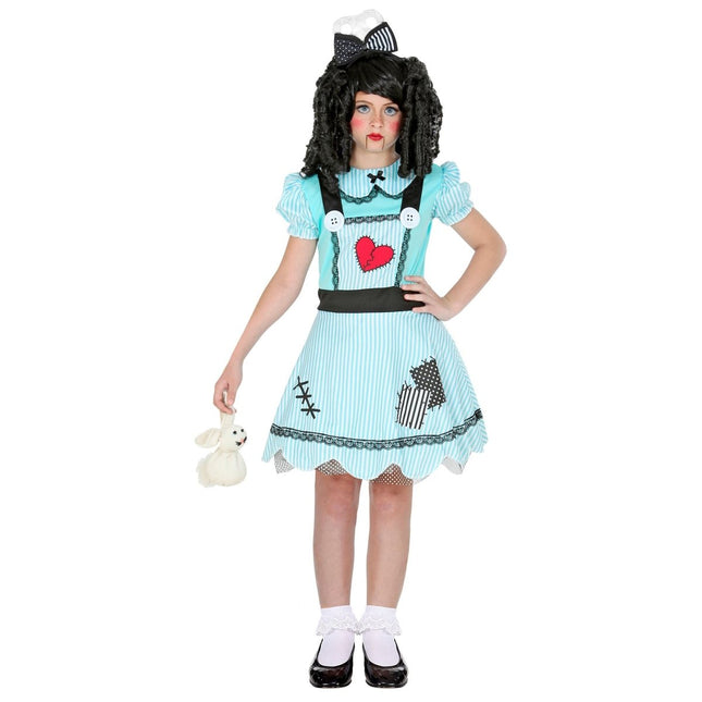 Halloween Jurk Meisje Pop van Widmann koop je bij Partywinkel