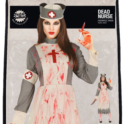 Halloween Jurk Meisje Verpleegster van Fiestas Guirca koop je bij Partywinkel