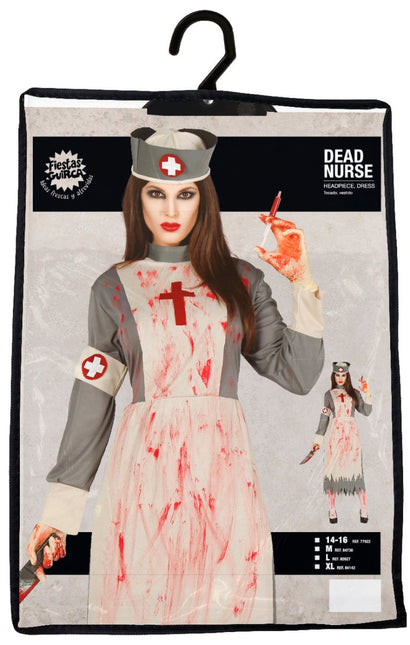 Halloween Jurk Meisje Verpleegster van Fiestas Guirca koop je bij Partywinkel