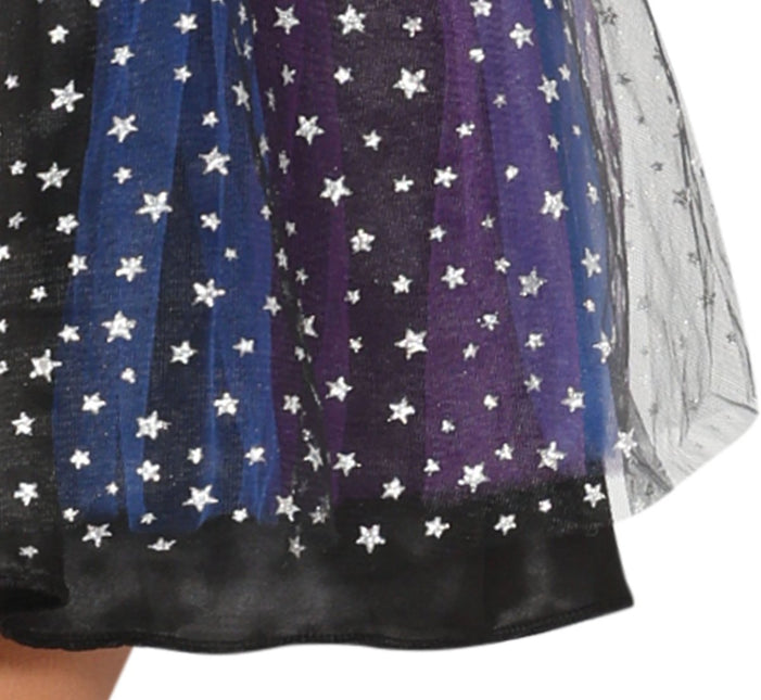 Halloween Jurk Paars Dames Heks Ster van Fiestas Guirca koop je bij Partywinkel