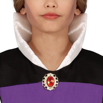 Halloween Jurk Paars Meisje Koningin van Fiestas Guirca koop je bij Partywinkel