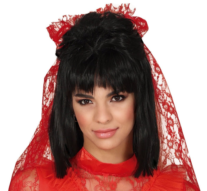 Halloween Jurk Rood Dames van Fiestas Guirca koop je bij Partywinkel