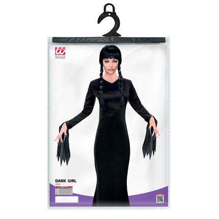 Halloween Jurk Zwart Dames van Widmann koop je bij Partywinkel