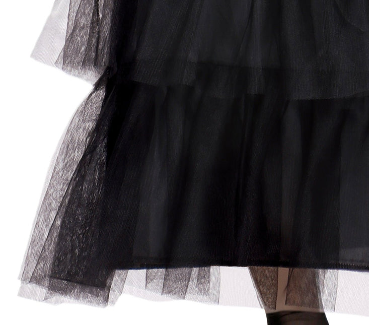 Halloween Jurk Zwart Dames Gotich Queen van Fiestas Guirca koop je bij Partywinkel