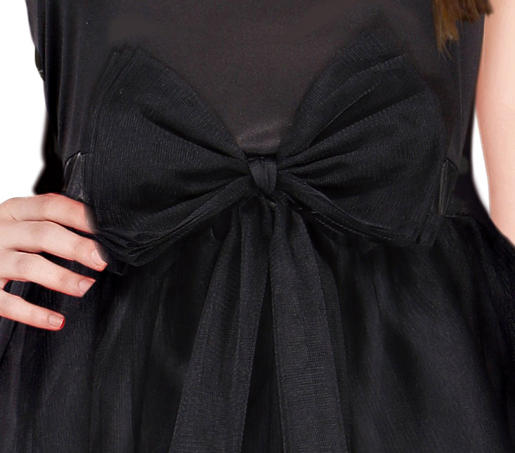 Halloween Jurk Zwart Dames Gotich Queen van Fiestas Guirca koop je bij Partywinkel