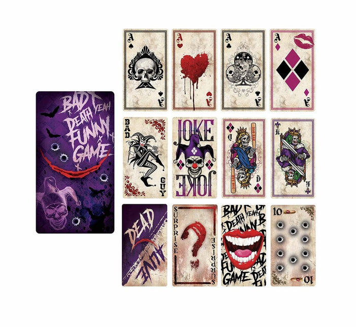 Halloween Kaartspel Joker 20cm van Fiestas Guirca koop je bij Partywinkel