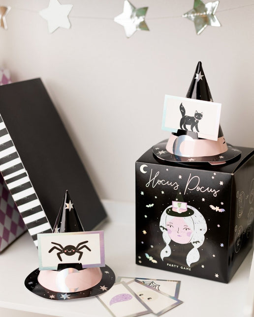 Halloween Kaartspel Wie Ben Ik 46 delig van Partydeco koop je bij Partywinkel