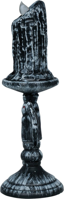 Halloween Kandelaar Met Lamp 26cm van Fiestas Guirca koop je bij Partywinkel