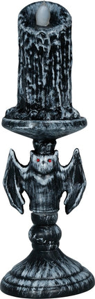 Halloween Kandelaar Met Lamp 26cm van Fiestas Guirca koop je bij Partywinkel