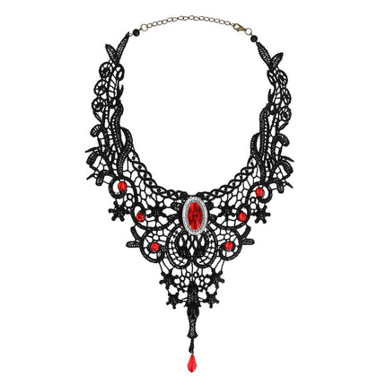 Halloween Ketting Choker van Boland koop je bij Partywinkel