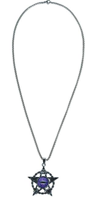 Halloween Ketting Demonenoog 5cm van Fiestas Guirca koop je bij Partywinkel