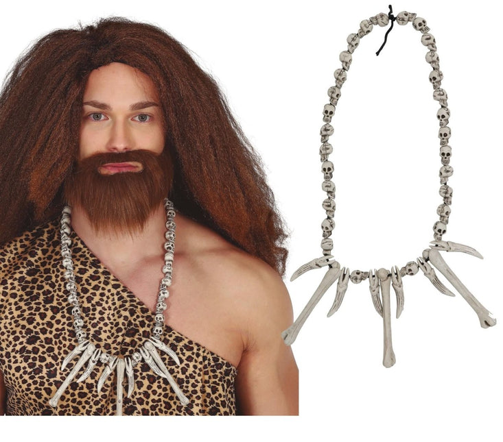 Halloween Ketting Holbewoner van Fiestas Guirca koop je bij Partywinkel