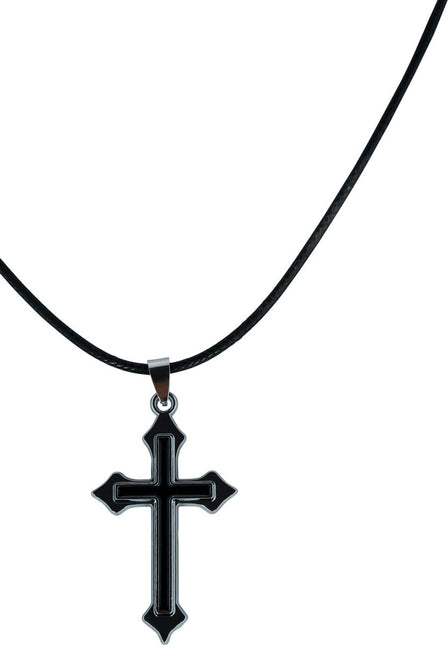 Halloween Ketting Kruis 5cm van Fiestas Guirca koop je bij Partywinkel