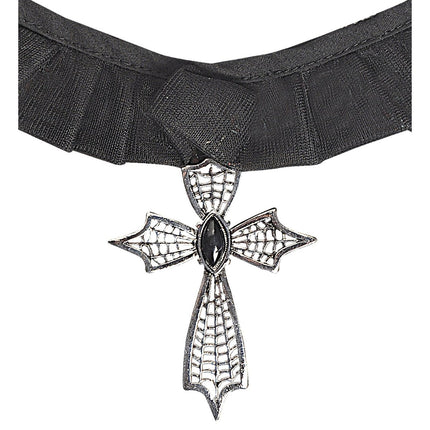 Halloween Ketting Met Kruis van Widmann koop je bij Partywinkel