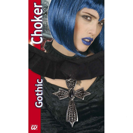 Halloween Ketting Met Kruis van Widmann koop je bij Partywinkel