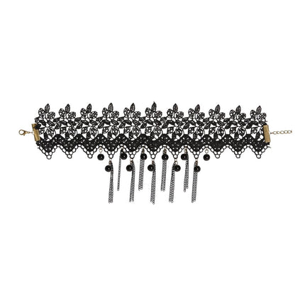 Halloween Ketting Met Parels van Widmann koop je bij Partywinkel