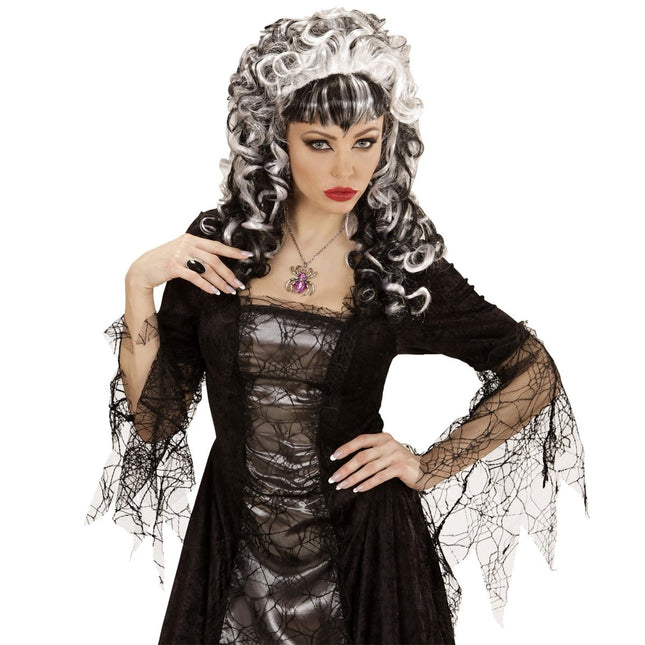 Halloween Ketting Paars Spin van Widmann koop je bij Partywinkel