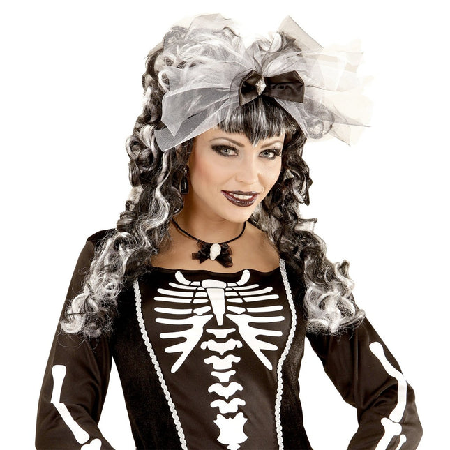 Halloween Ketting Schedel van Widmann koop je bij Partywinkel