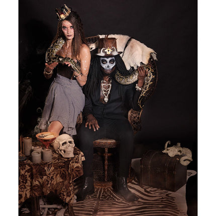 Halloween Ketting Skelet Botten van Boland koop je bij Partywinkel