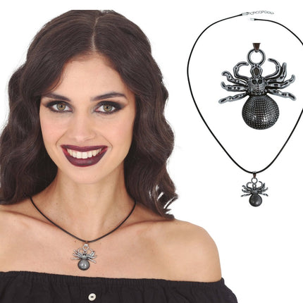 Halloween Ketting Spin 3,5cm van Fiestas Guirca koop je bij Partywinkel