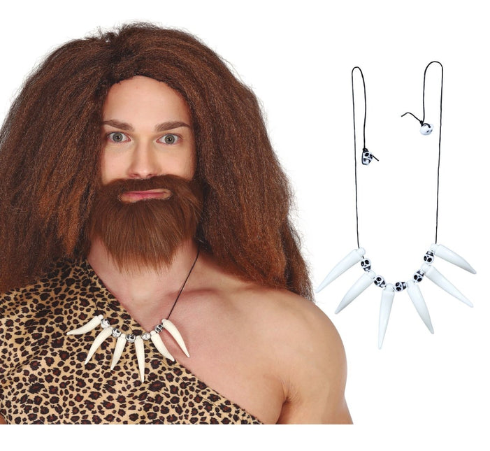 Halloween Ketting Tanden van Fiestas Guirca koop je bij Partywinkel